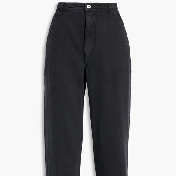 Size 2 Alex Mill high waisted black denim - Picture 10 of 11